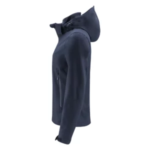 Chaqueta mujer JAMES HARVEST LODGETOWN WOMAN 2121040, Marino, lateral izquierdo