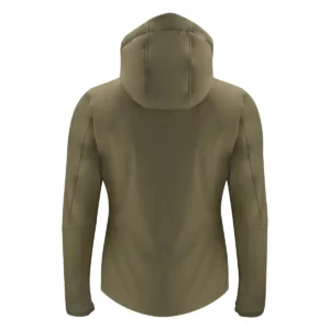 Chaqueta mujer JAMES HARVEST LODGETOWN WOMAN 2121040, Moss green, vista posterior