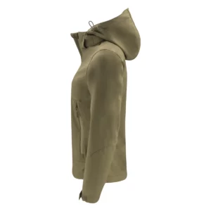Chaqueta mujer JAMES HARVEST LODGETOWN WOMAN 2121040, Moss green, lateral izquierdo