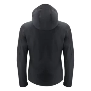 Chaqueta mujer JAMES HARVEST LODGETOWN WOMAN 2121040, Negro, vista posterior