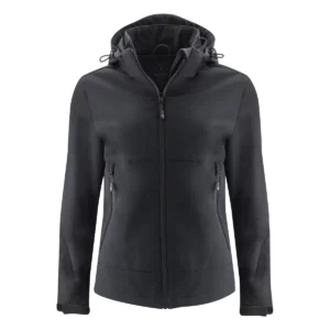 Chaqueta mujer JAMES HARVEST LODGETOWN WOMAN 2121040, Negro, vista frontal