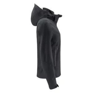 Chaqueta mujer JAMES HARVEST LODGETOWN WOMAN 2121040, Negro, lateral derecho