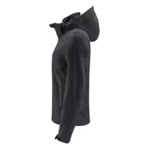 Chaqueta mujer JAMES HARVEST LODGETOWN WOMAN 2121040, Negro, vista lateral