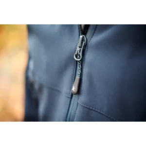 Chaqueta mujer JAMES HARVEST LODGETOWN WOMAN 2121040, detalle de cremallera