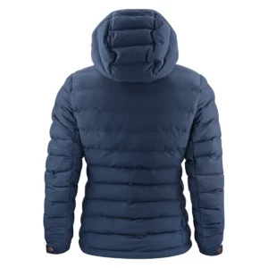 Chaqueta de mujer James Harvest Woodlake Woman 2121041, Marino, vista posterior
