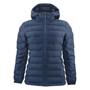 Chaqueta de mujer James Harvest Woodlake Woman 2121041, Marino, vista frontal