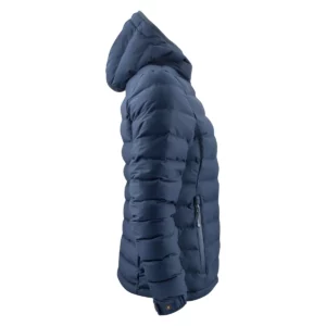 Chaqueta de mujer James Harvest Woodlake Woman 2121041, Marino, lateral derecho