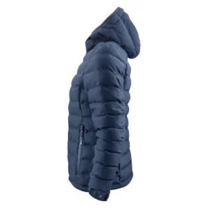 Chaqueta de mujer James Harvest Woodlake Woman 2121041, Marino, lateral izquierdo