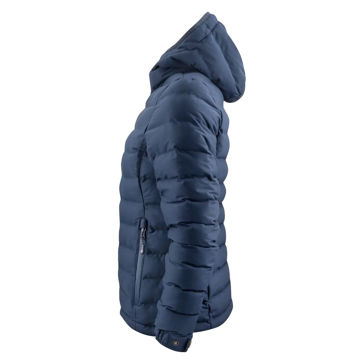 Chaqueta de mujer JAMES HARVEST WOODLAKE WOMAN 2121041 4 Chaqueta de mujer James Harvest Woodlake Woman 2121041, Marino, lateral izquierdo