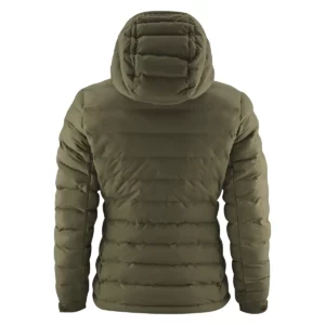 Chaqueta de mujer James Harvest Woodlake Woman 2121041, Moss green, vista posterior