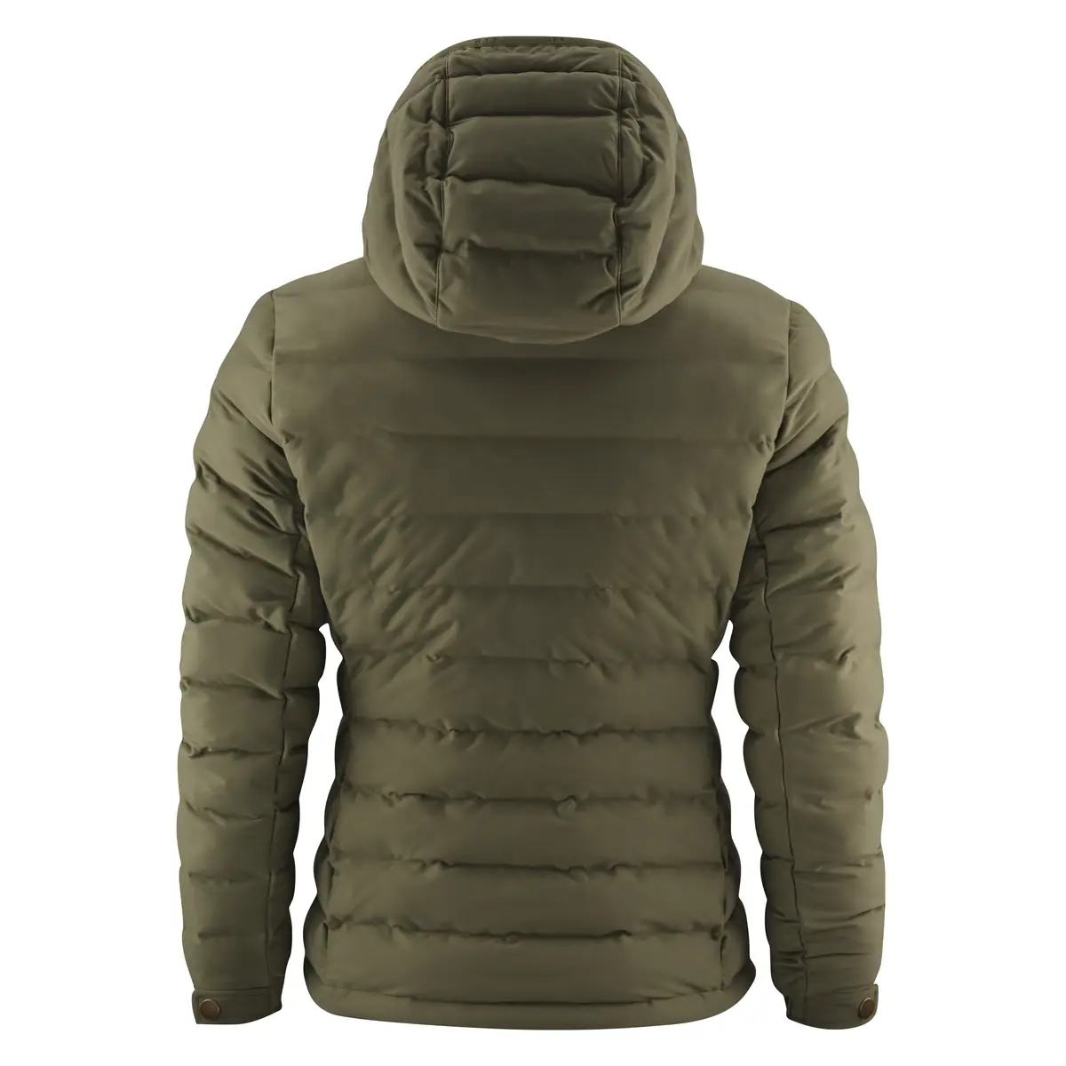 Chaqueta de mujer JAMES HARVEST WOODLAKE WOMAN 2121041 10 Chaqueta de mujer James Harvest Woodlake Woman 2121041, Moss green, vista posterior
