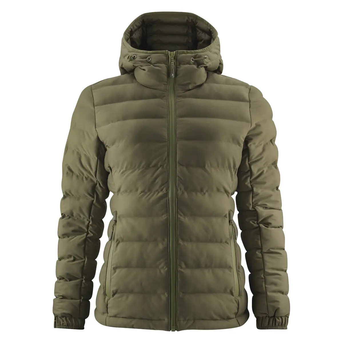 Chaqueta de mujer JAMES HARVEST WOODLAKE WOMAN 2121041 7 Chaqueta de mujer James Harvest Woodlake Woman 2121041, Moss green, vista frontal