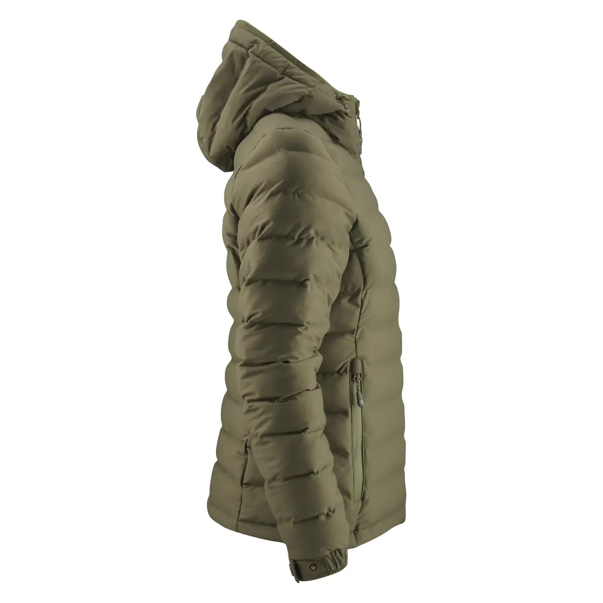 Chaqueta de mujer JAMES HARVEST WOODLAKE WOMAN 2121041 9 Chaqueta de mujer James Harvest Woodlake Woman 2121041, Moss green, lateral derecho