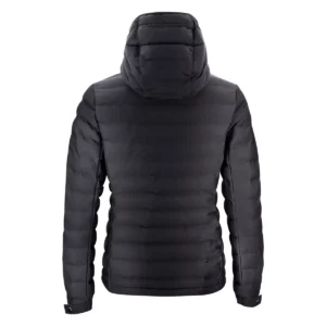 Chaqueta de mujer James Harvest Woodlake Woman 2121041, Negro, vista posterior
