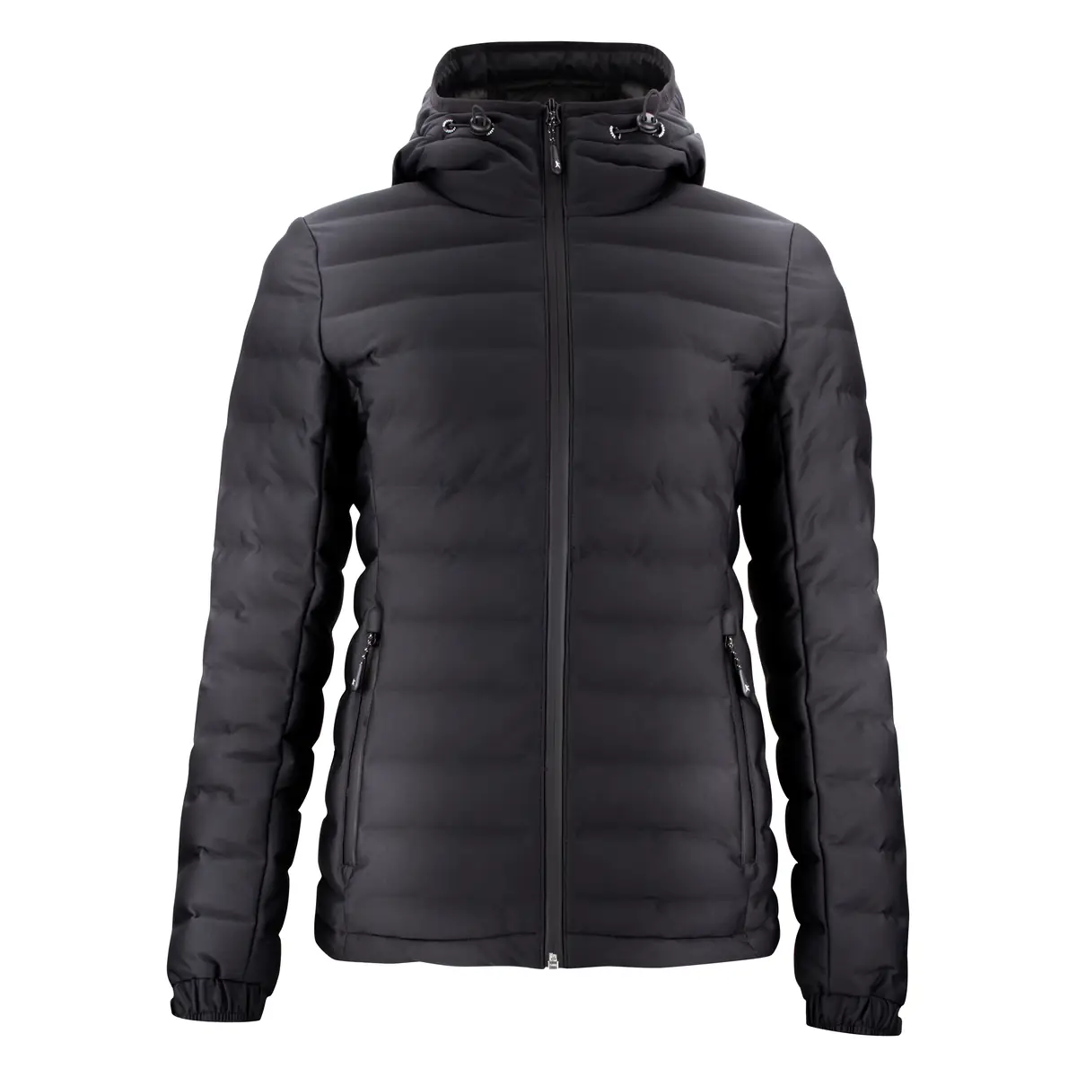 Chaqueta de mujer JAMES HARVEST WOODLAKE WOMAN 2121041 11 Chaqueta de mujer James Harvest Woodlake Woman 2121041, Negro, vista frontal