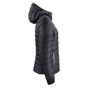 Chaqueta de mujer James Harvest Woodlake Woman 2121041, Negro, lateral derecho