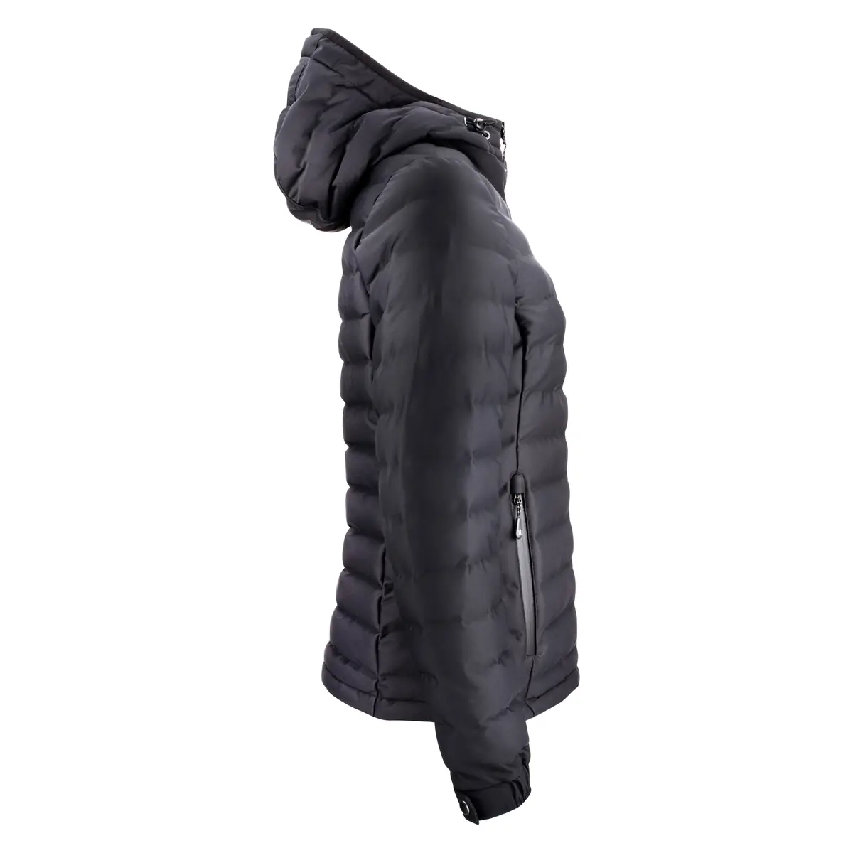 Chaqueta de mujer JAMES HARVEST WOODLAKE WOMAN 2121041 13 Chaqueta de mujer James Harvest Woodlake Woman 2121041, Negro, lateral derecho