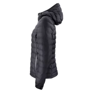 Chaqueta de mujer James Harvest Woodlake Woman 2121041, Negro, lateral izquierdo