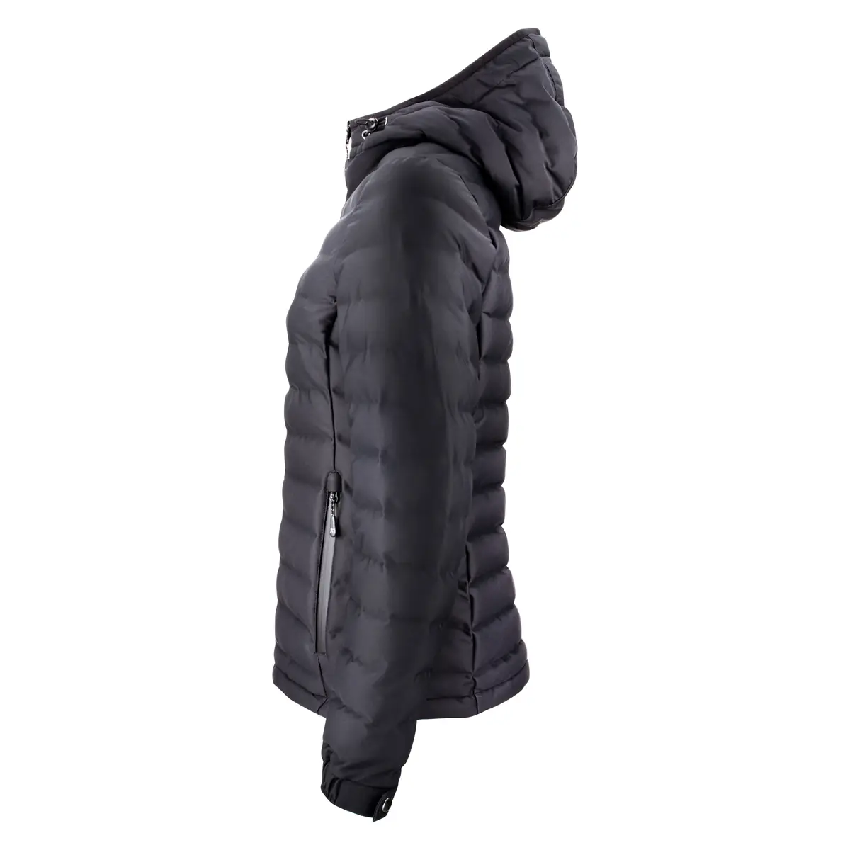 Chaqueta de mujer JAMES HARVEST WOODLAKE WOMAN 2121041 12 Chaqueta de mujer James Harvest Woodlake Woman 2121041, Negro, lateral izquierdo
