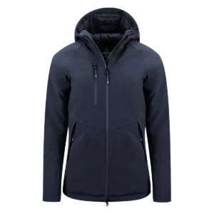 Abrigo mujer JAMES HARVEST WINCHESTER WOMAN 2121042, Marino, vista frontal