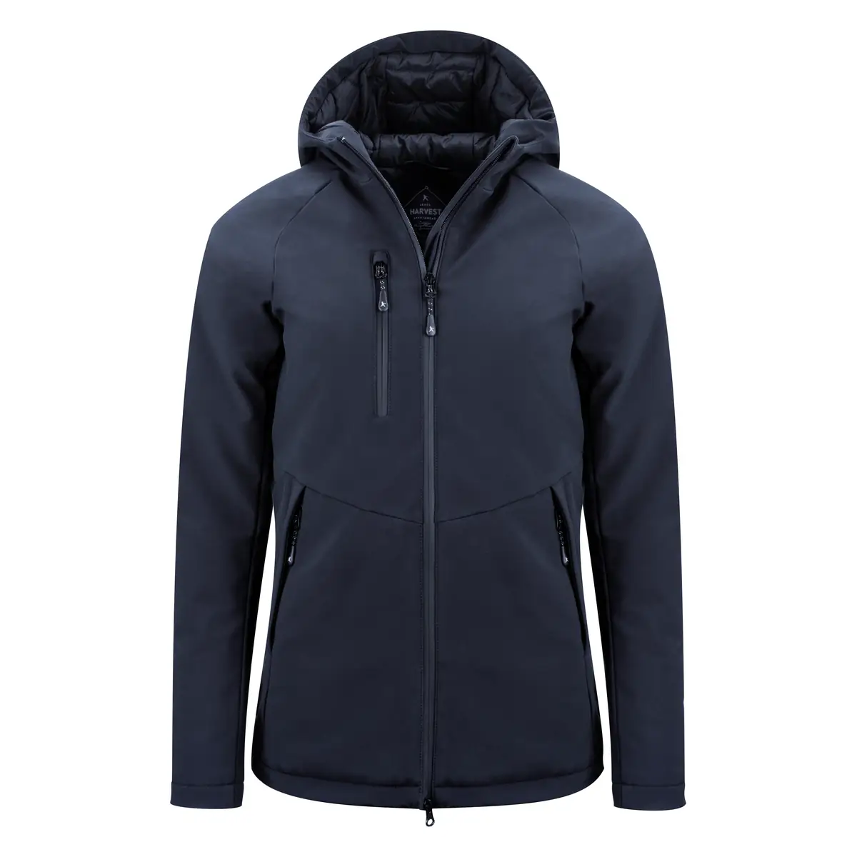 Abrigo mujer JAMES HARVEST WINCHESTER WOMAN 2121042 3 Abrigo mujer JAMES HARVEST WINCHESTER WOMAN 2121042, Marino, vista frontal