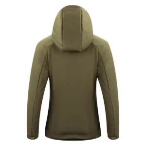 Abrigo mujer JAMES HARVEST WINCHESTER WOMAN 2121042, Moss green, vista posterior