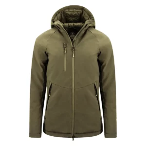 Abrigo mujer JAMES HARVEST WINCHESTER WOMAN 2121042, Moss green, vista frontal