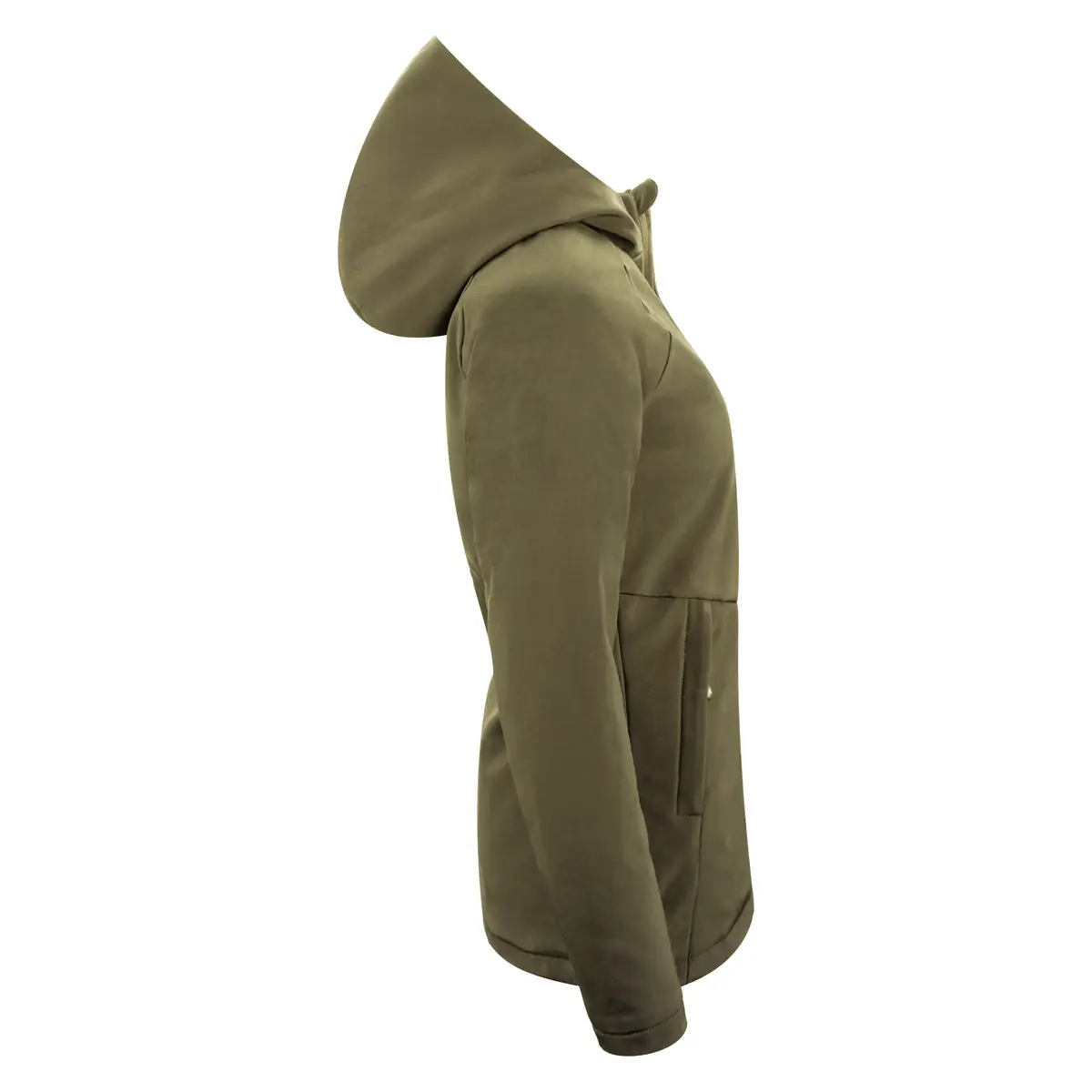 Abrigo mujer JAMES HARVEST WINCHESTER WOMAN 2121042 10 Abrigo mujer JAMES HARVEST WINCHESTER WOMAN 2121042, Moss green, lateral derecho