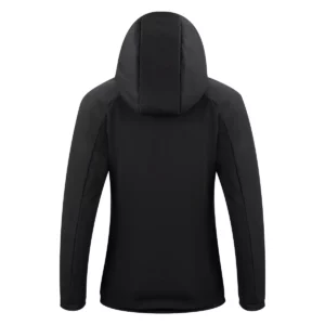 Abrigo mujer JAMES HARVEST WINCHESTER WOMAN 2121042, Negro, vista posterior