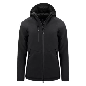 Abrigo mujer JAMES HARVEST WINCHESTER WOMAN 2121042, Negro, vista frontal