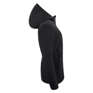Abrigo mujer JAMES HARVEST WINCHESTER WOMAN 2121042, Negro, lateral derecho