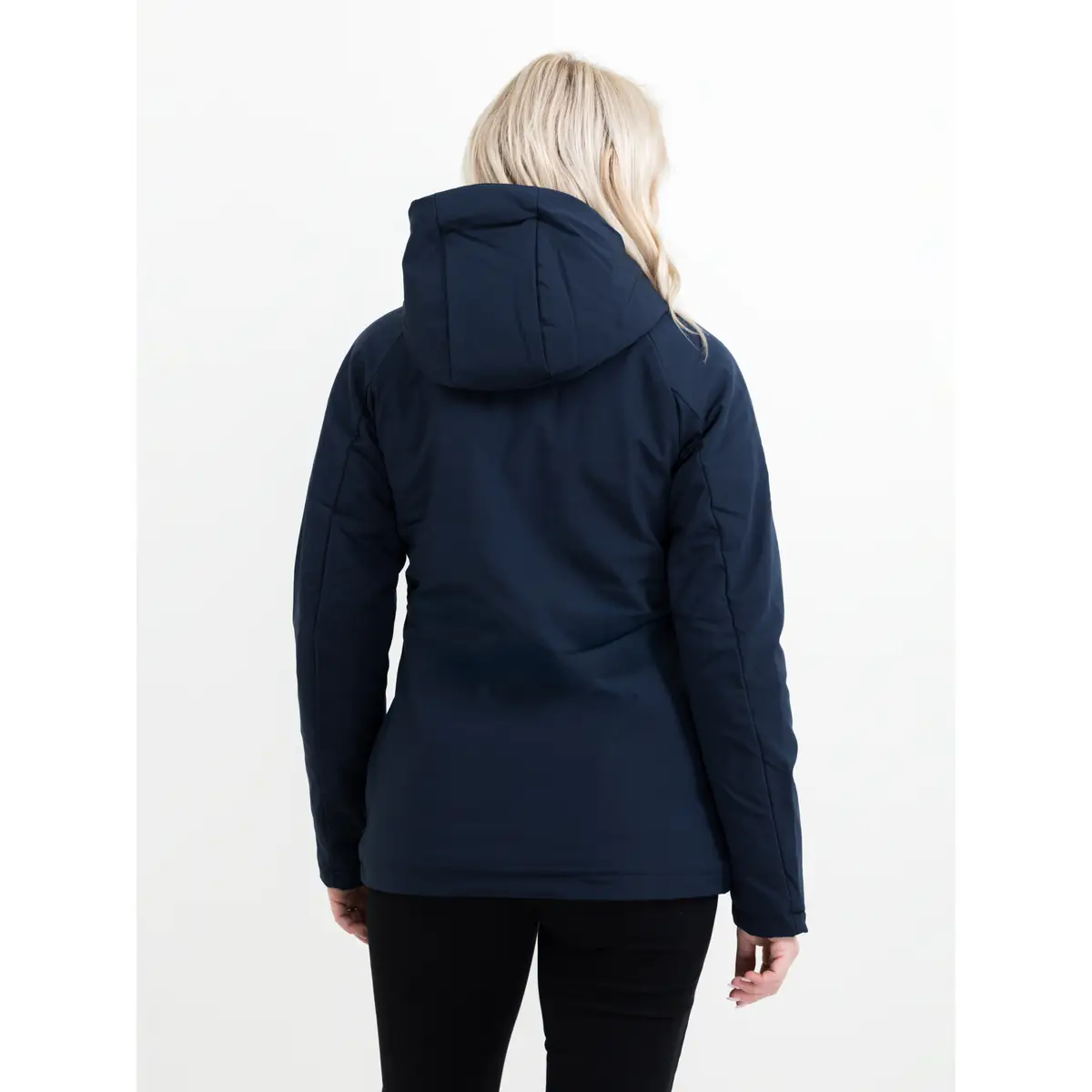 Abrigo mujer JAMES HARVEST WINCHESTER WOMAN 2121042 15 Abrigo mujer JAMES HARVEST WINCHESTER WOMAN 2121042, con modelo, vista posterior