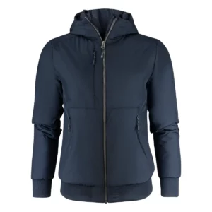 Chaqueta de mujer James Harvest Franklin Jacket W 2121043, Marino, vista frontal