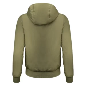 Chaqueta de mujer James Harvest Franklin Jacket W 2121043, Moss green, vista posterior