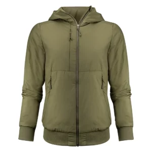 Chaqueta de mujer James Harvest Franklin Jacket W 2121043, Moss green, vista frontal