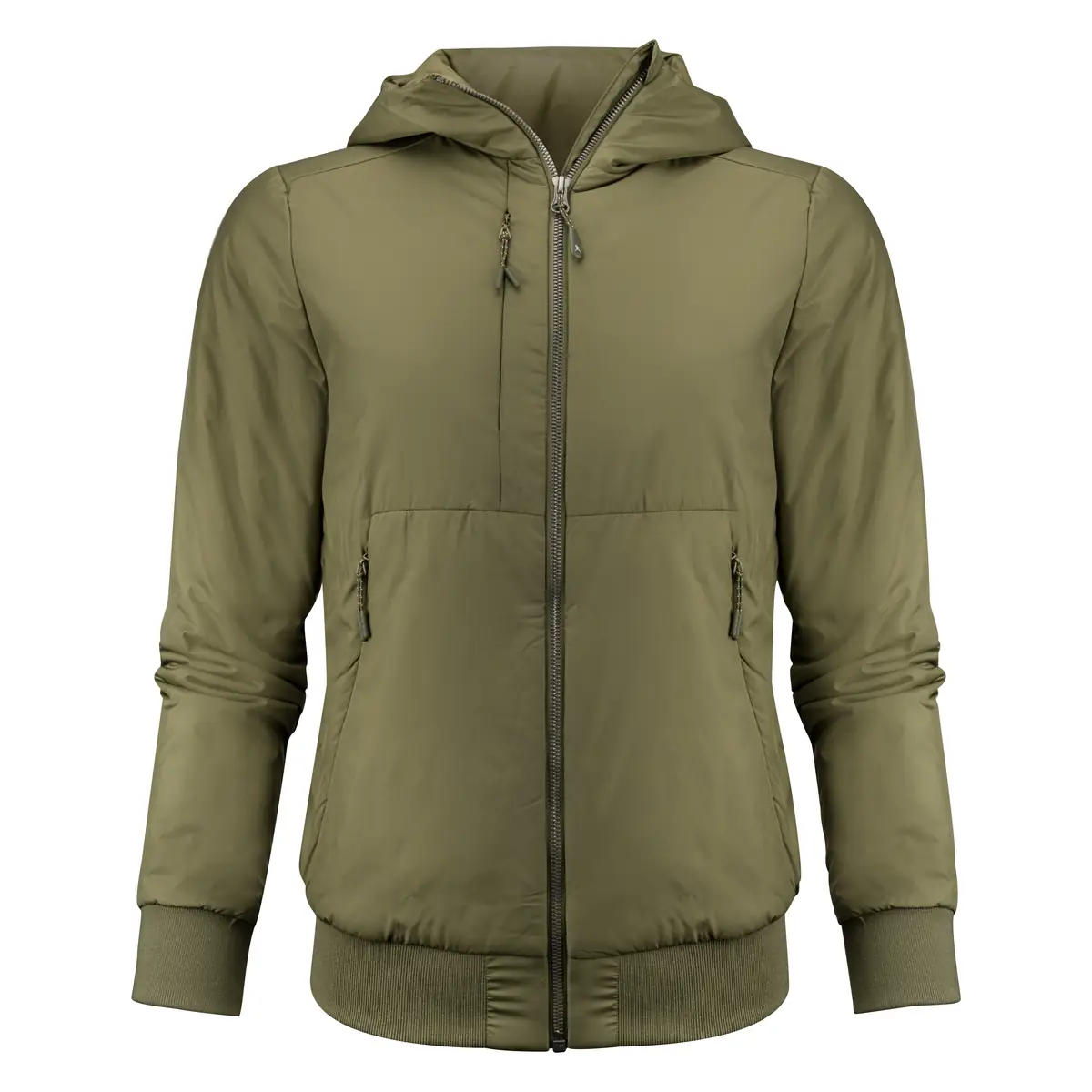 Chaqueta de mujer JAMES HARVEST FRANKLIN JACKET W 2121043 7 Chaqueta de mujer James Harvest Franklin Jacket W 2121043, Moss green, vista frontal
