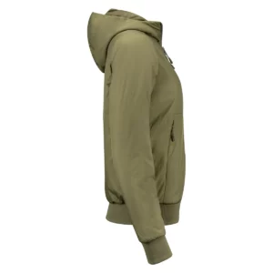 Chaqueta de mujer James Harvest Franklin Jacket W 2121043, Moss green, lateral derecho