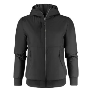 Chaqueta de mujer James Harvest Franklin Jacket W 2121043, Negro, vista frontal