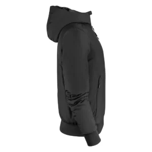 Chaqueta de mujer James Harvest Franklin Jacket W 2121043, Negro, lateral derecho