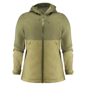 Chaqueta mujer JAMES HARVEST NORTHVILLE WOMAN 2121044, Moss green, vista frontal