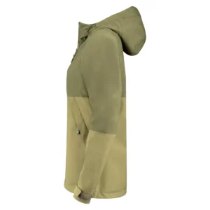 Chaqueta mujer JAMES HARVEST NORTHVILLE WOMAN 2121044, Moss green, lateral izquierdo