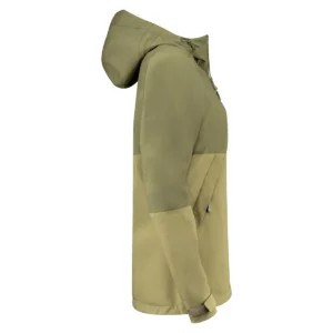 Chaqueta mujer JAMES HARVEST NORTHVILLE WOMAN 2121044, Moss green, lateral derecho