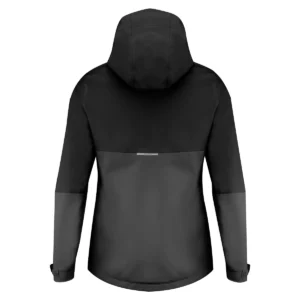 Chaqueta mujer JAMES HARVEST NORTHVILLE WOMAN 2121044, Negro, vista posterior