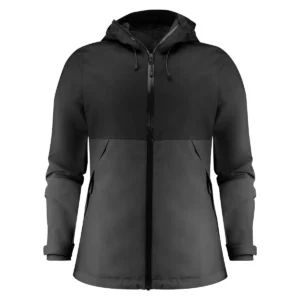 Chaqueta mujer JAMES HARVEST NORTHVILLE WOMAN 2121044, Negro, vista frontal