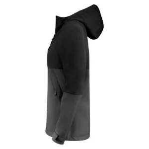 Chaqueta mujer JAMES HARVEST NORTHVILLE WOMAN 2121044, Negro, lateral izquierdo