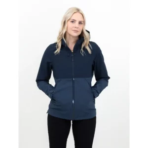 Chaqueta mujer JAMES HARVEST NORTHVILLE WOMAN 2121044, vista frontal con modelo