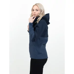 Chaqueta mujer JAMES HARVEST NORTHVILLE WOMAN 2121044, con modelo, vista lateral
