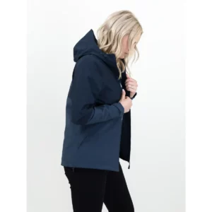 Chaqueta mujer JAMES HARVEST NORTHVILLE WOMAN 2121044, con modelo, vista lateral