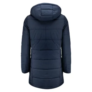 Chaqueta de mujer James Harvest Nordmont Woman 2121045, Marino, vista posterior