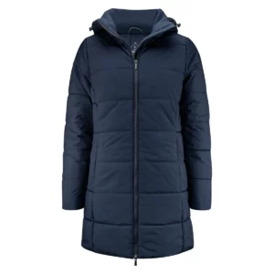 Chaqueta de mujer James Harvest Nordmont Woman 2121045, Marino, vista frontal